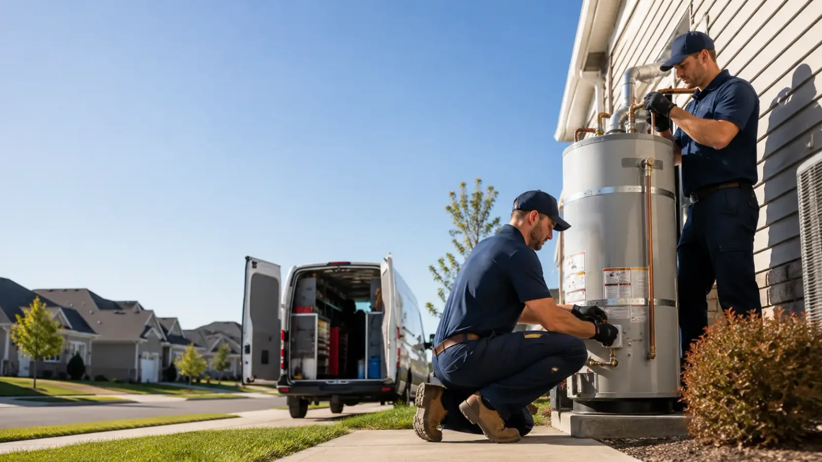 Water Heater Installation in Barron, WI